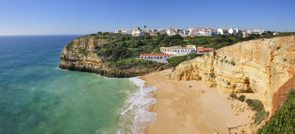 Un día de playa en Portugal