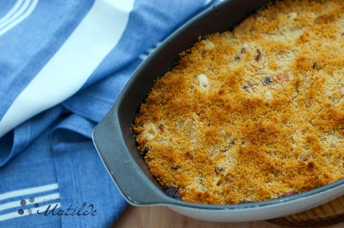 Macarrones con queso estilo New York, Mac&cheese