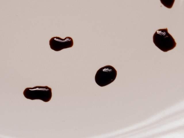 reducción de aceto balsámico