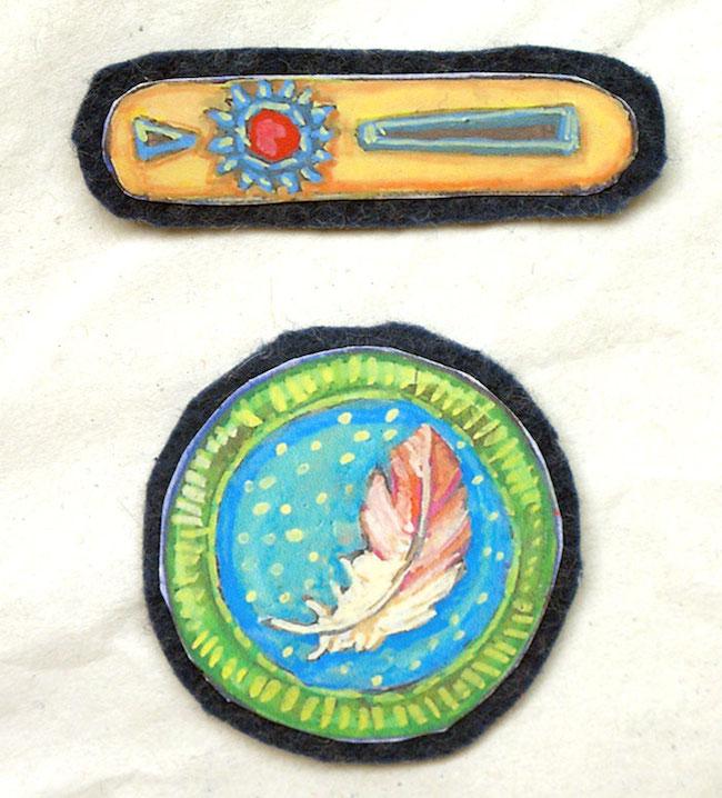 medallas niños recortes