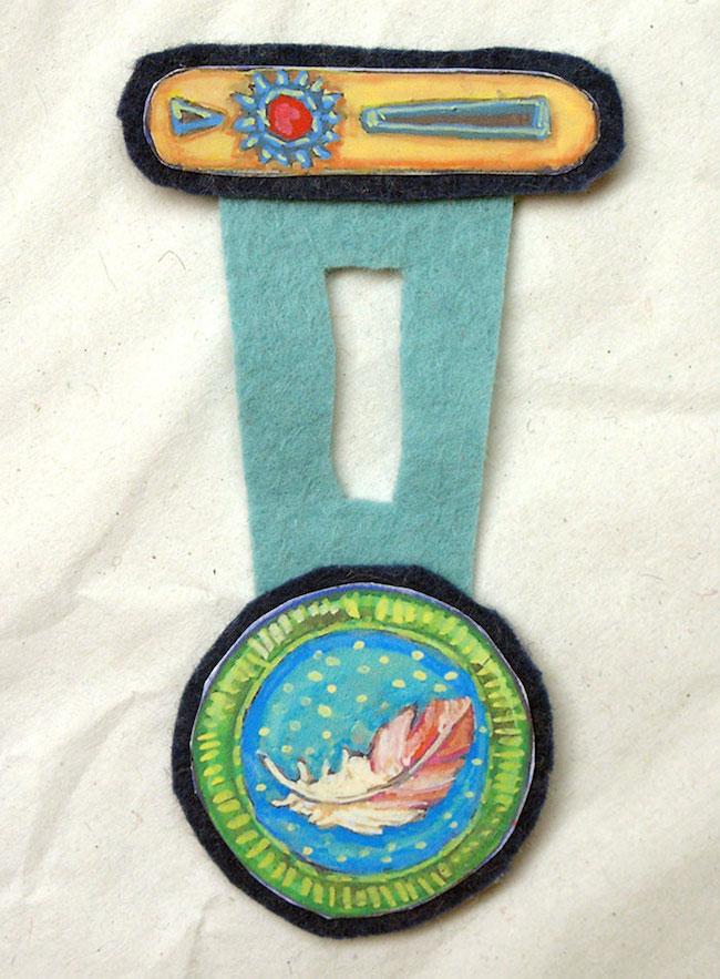 medallas niños fieltro 2