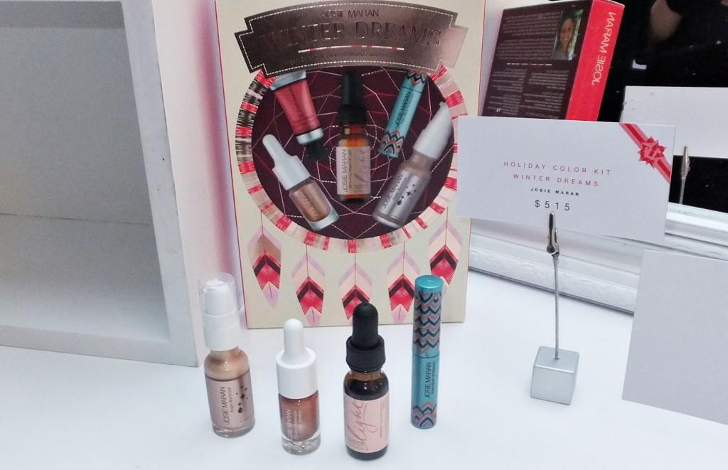Josie Maran Set