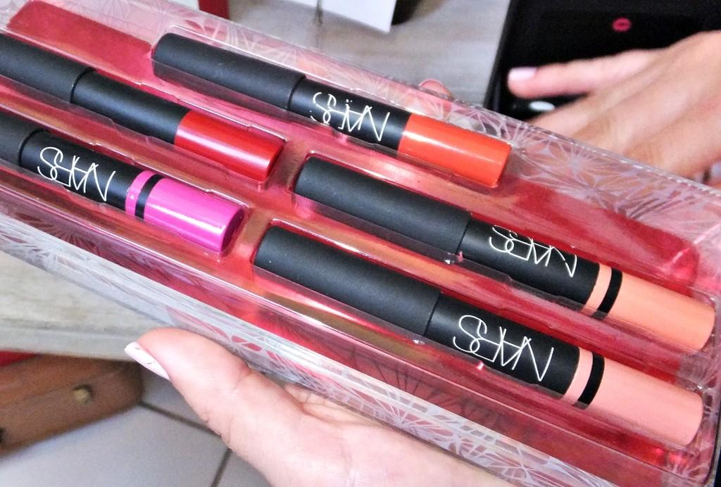 NARS LIPGLOSSES SET