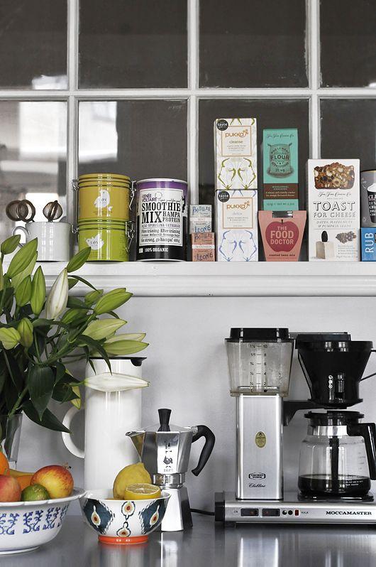 café