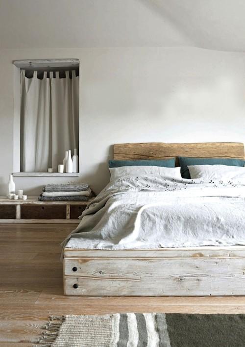 cama madera