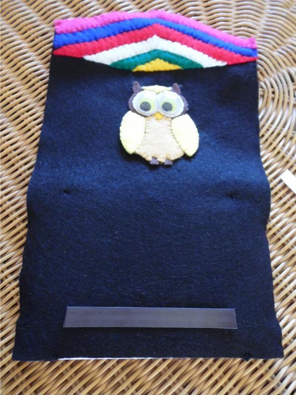 Funda de fieltro