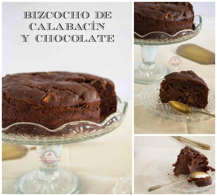 Bizcocho de Calabacín y Chocolate Collage2