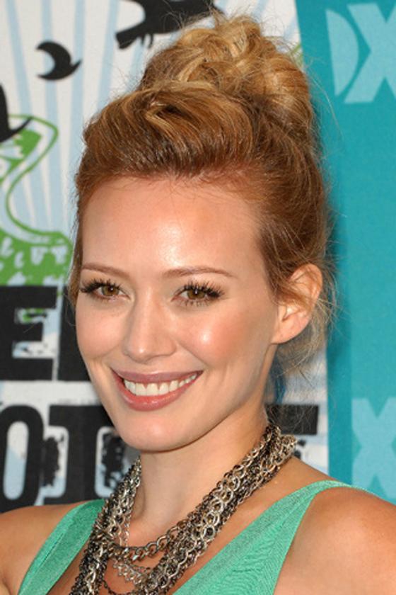 hilary duff maquillaje