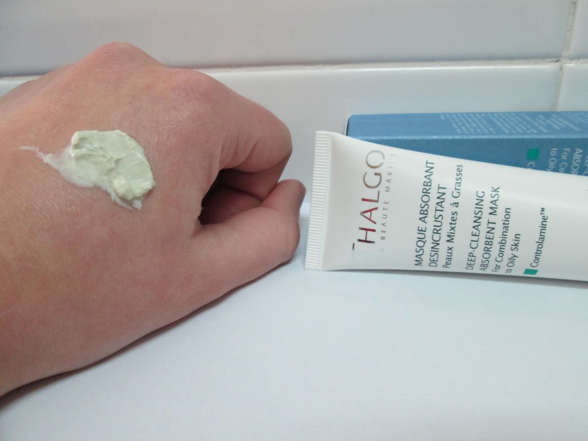 Thalgo Mascarilla Absorbente Desincrustante