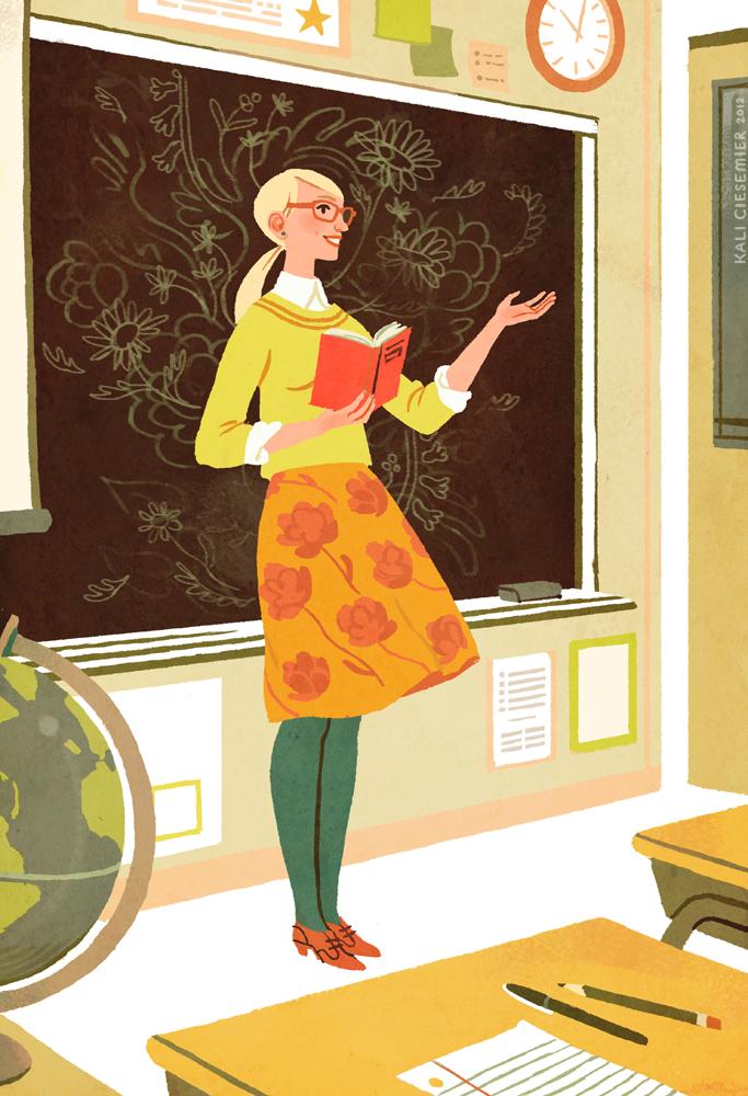 profesora y educadora