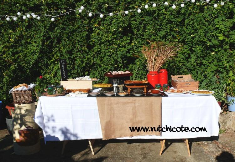 Ideas para una merienda en el jardín