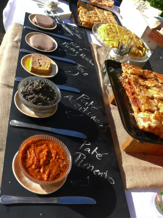 Ideas para mesas buffets