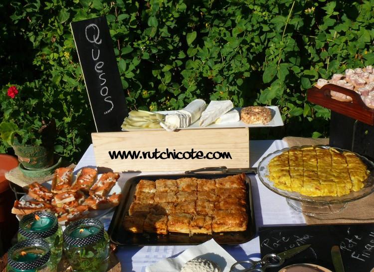 Ideas para mesas buffets,quesos