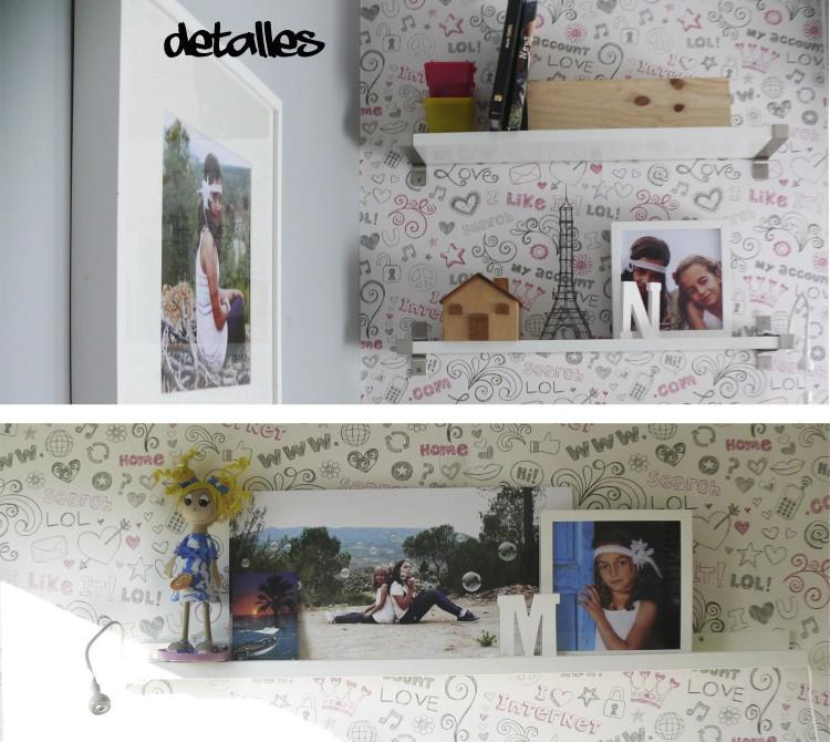 Habitación compartida-detalles