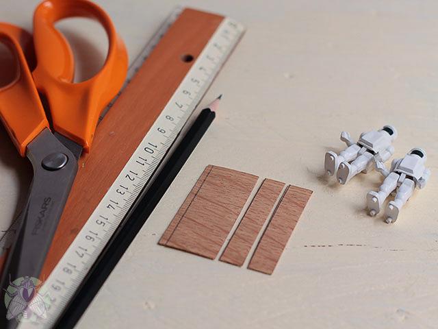 preparar la base del broche pangala