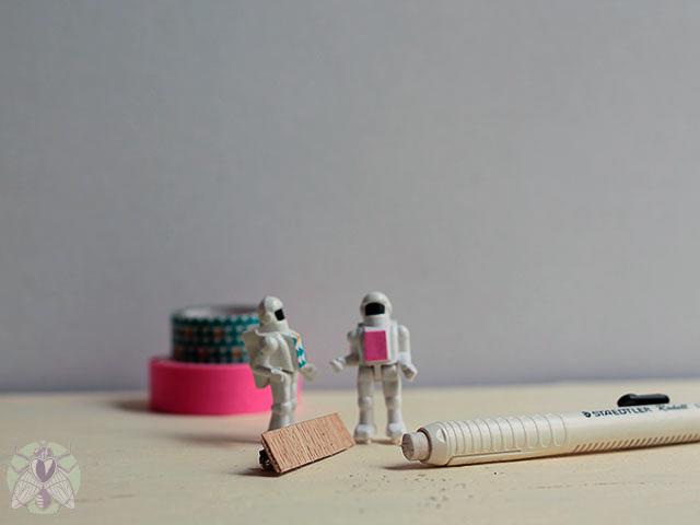 borrar restos de lapiz