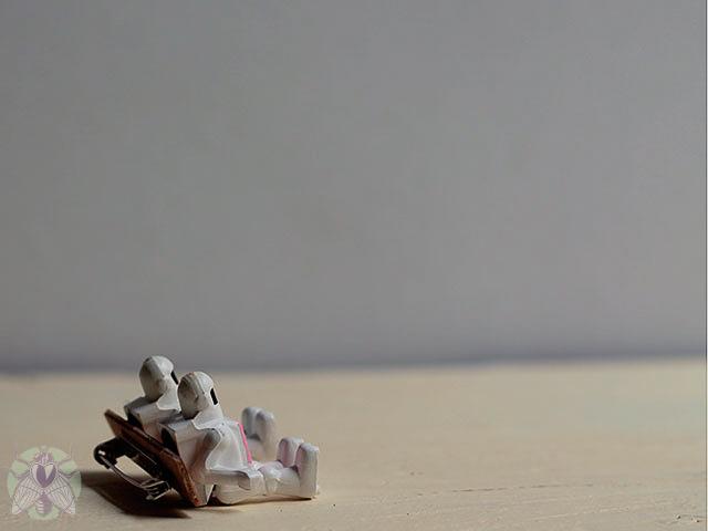 astronautas descansando en pareja pangala