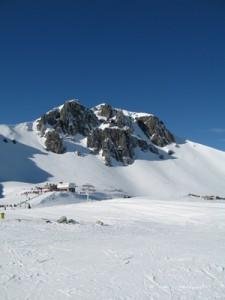 La Pinilla - Estación de esquí en Segovia, España 