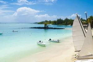 Mauricio - Espectacular playa de la isla