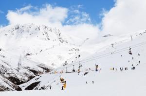 Astún - Panorámica Estación Esquí