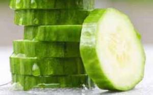 Batido verde para hidratar la piel