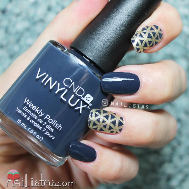 manicura para una fiesta