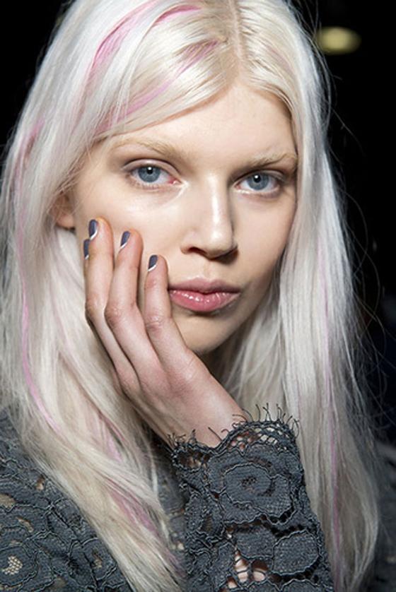 manicura francesa
