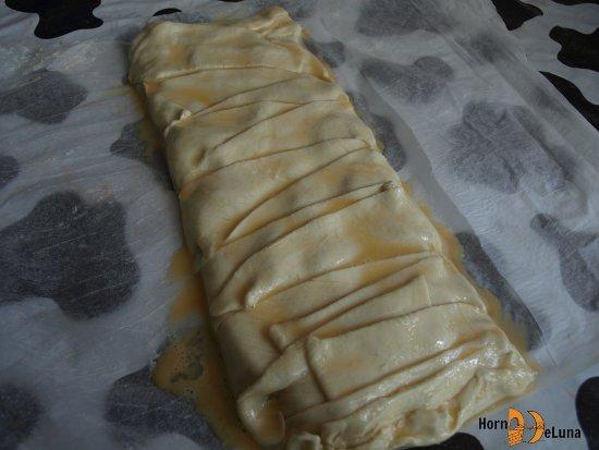 trenza chocolate pintada