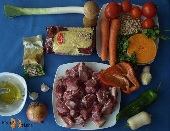 ingredientes cous cous cordero