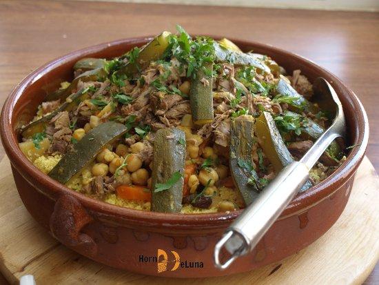 cous cous de cordero