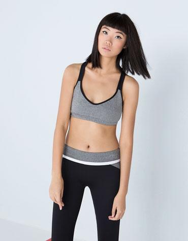 look sport bershka Tendencias Otoño 2014: Muévete haciendo deporte