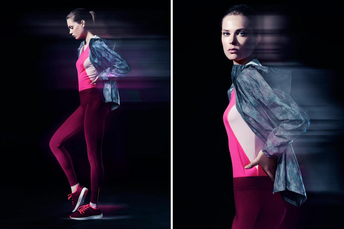 oysho ropa deportiva Tendencias Otoño 2014: Muévete haciendo deporte