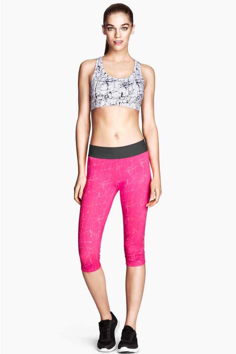 ropa deportiva hm2 Tendencias Otoño 2014: Muévete haciendo deporte