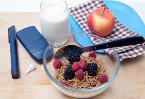 Diabetes tipo 1 y 2 y la nutrición para la pérdida de peso