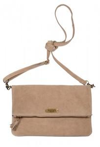 Bandoleras en tonos beige