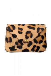 Cartera leopardo