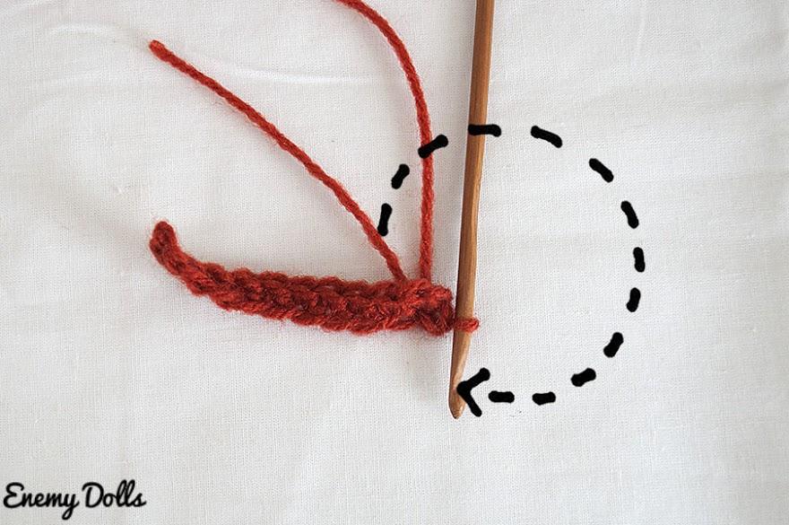 Empezar amigurumi en cadeneta tutorial