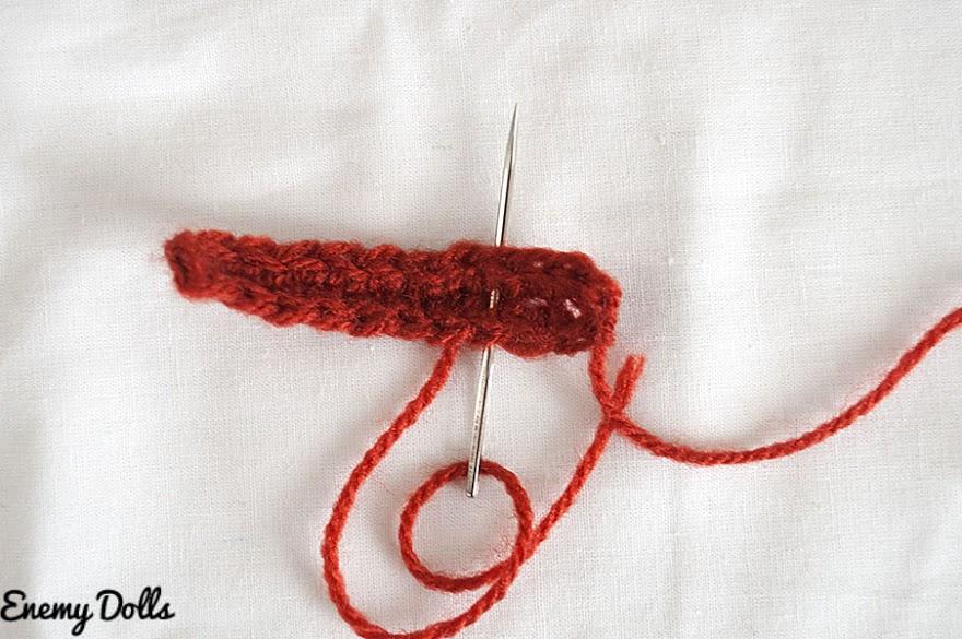 Empezar amigurumi en cadeneta tutorial