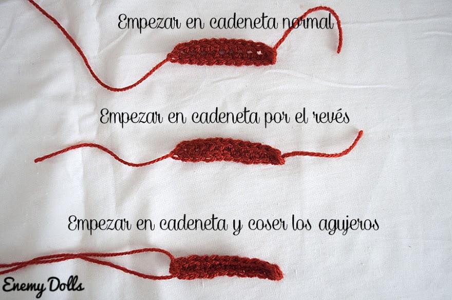 Empezar amigurumi en cadeneta tutorial
