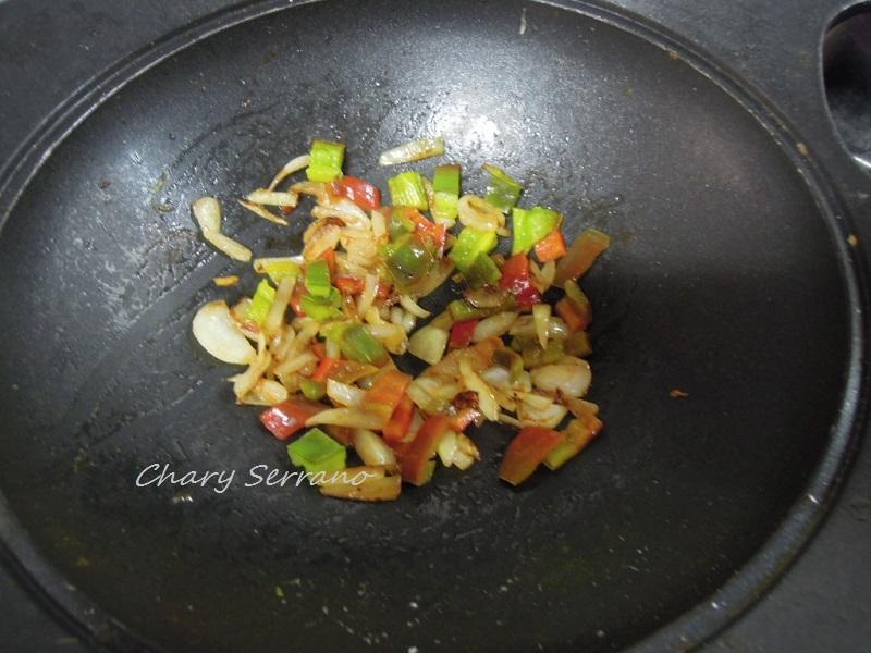 LENTEJAS SALTEADAS AL CURRY