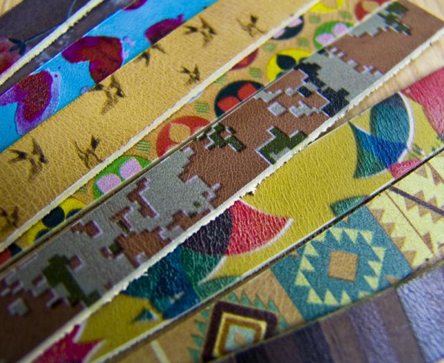 tiras de cuero para pulseras | pileusshop.com