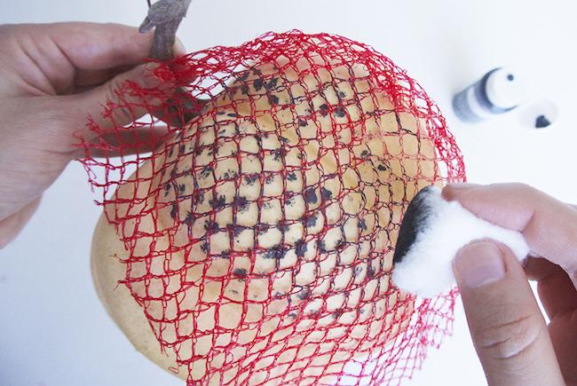 pintar calabaza pasos 1