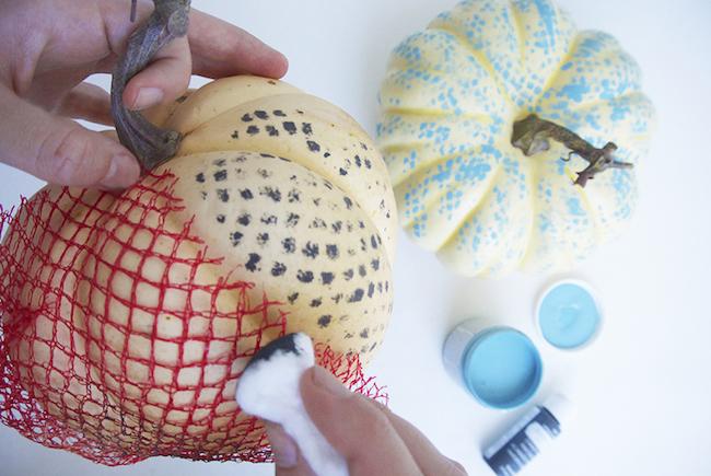 pintar calabaza pasos 2