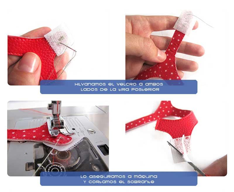 sandalias bebe DIY 5 Cómo hacer unas sandalias de bebé DIY