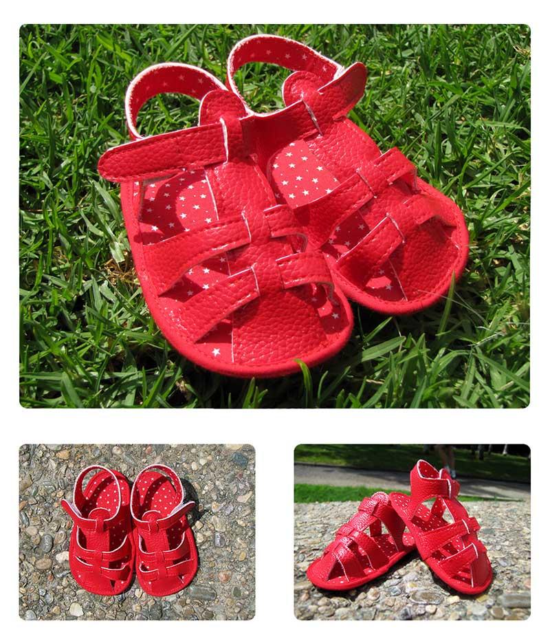 sandalias bebe DIY 2 Cómo hacer unas sandalias de bebé DIY