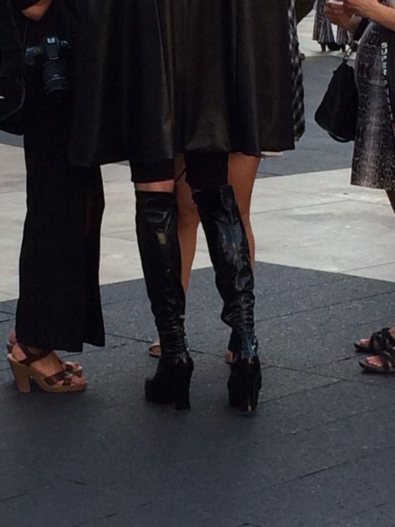 street style semana Mercedes-Benz Fashion Week Nueva York