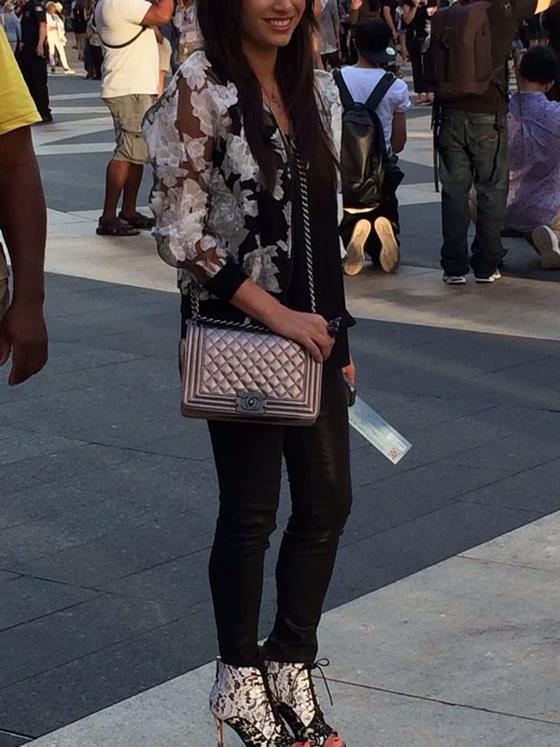 street style semana Mercedes-Benz Fashion Week Nueva York