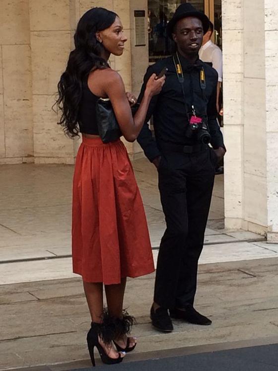 street style semana Mercedes-Benz Fashion Week Nueva York