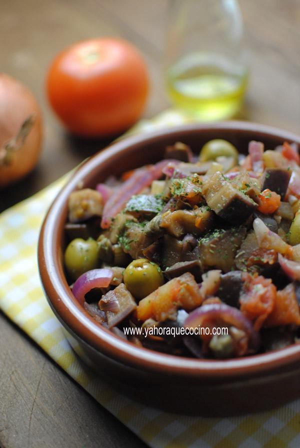 Caponata siciliana