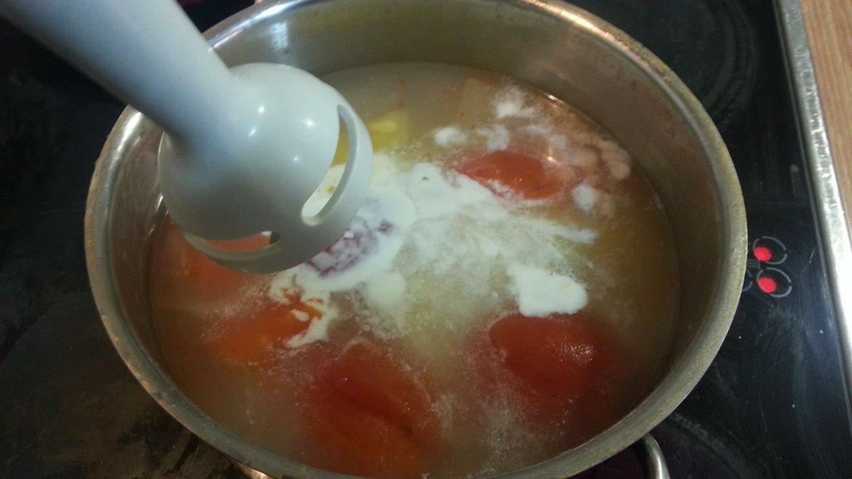 Crema tomate